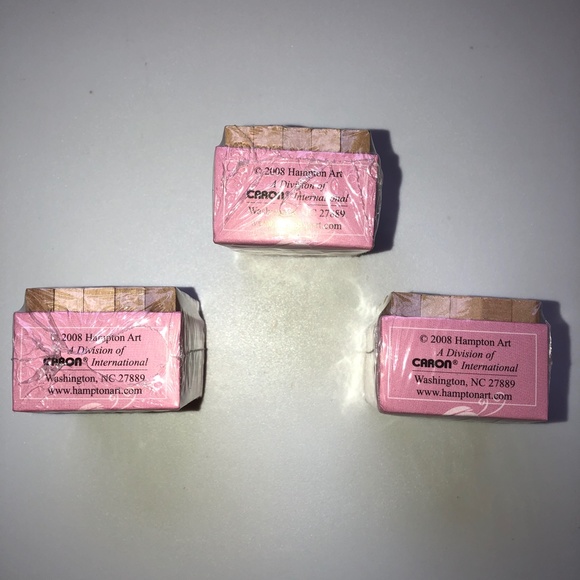 STUDIO G Alphabet Rubber Stamp Sets (6 Sets, 180 Pc) NEW! - Picture 5 of 7